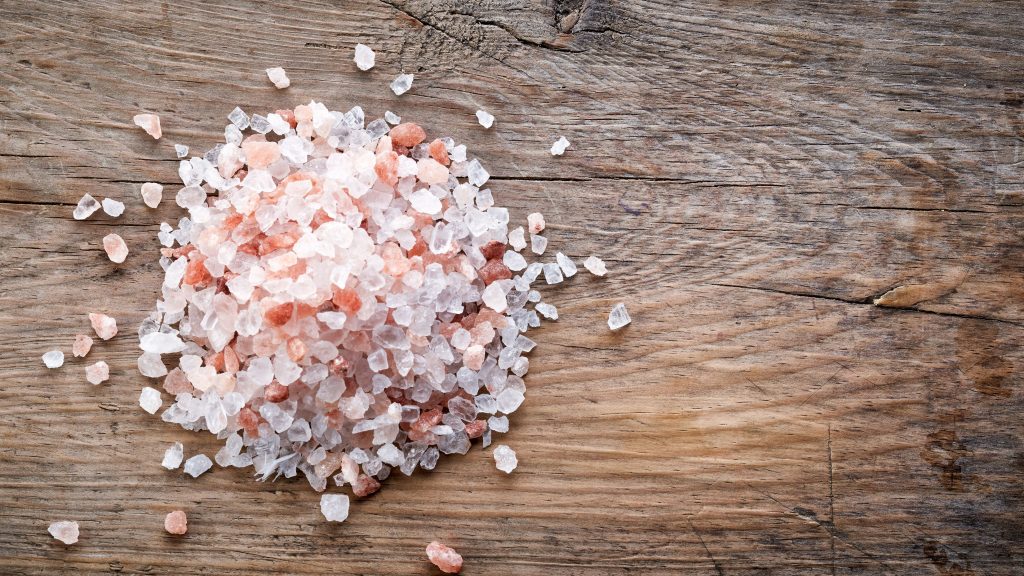 How to perform a spiritual cleansing using salt