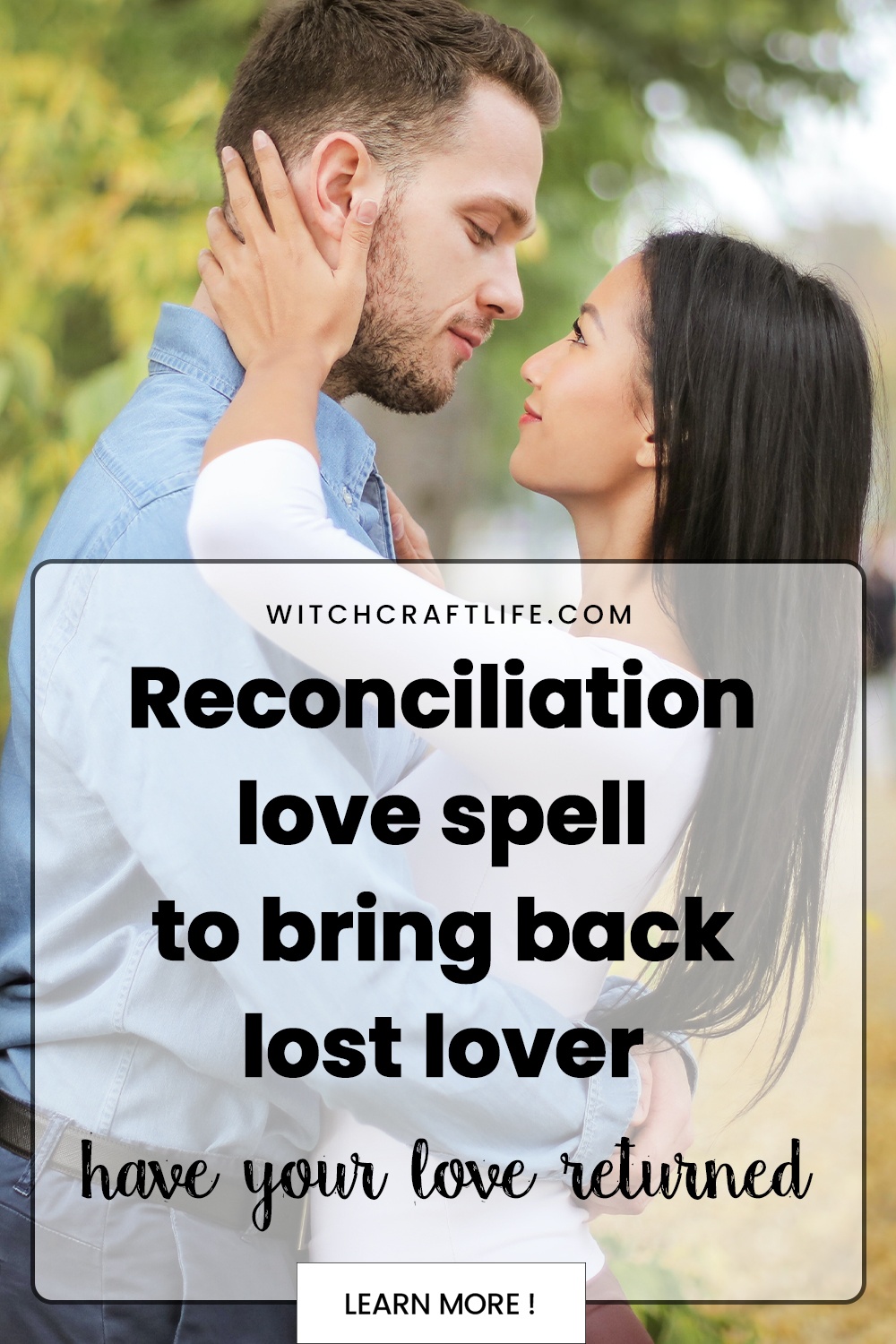 Reconciliation Spell Reunite With A Lost Lover Guaranteed Priest