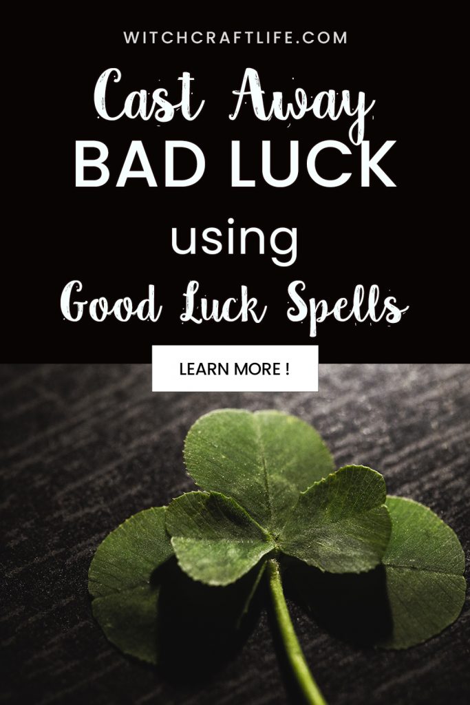 good luck spell
