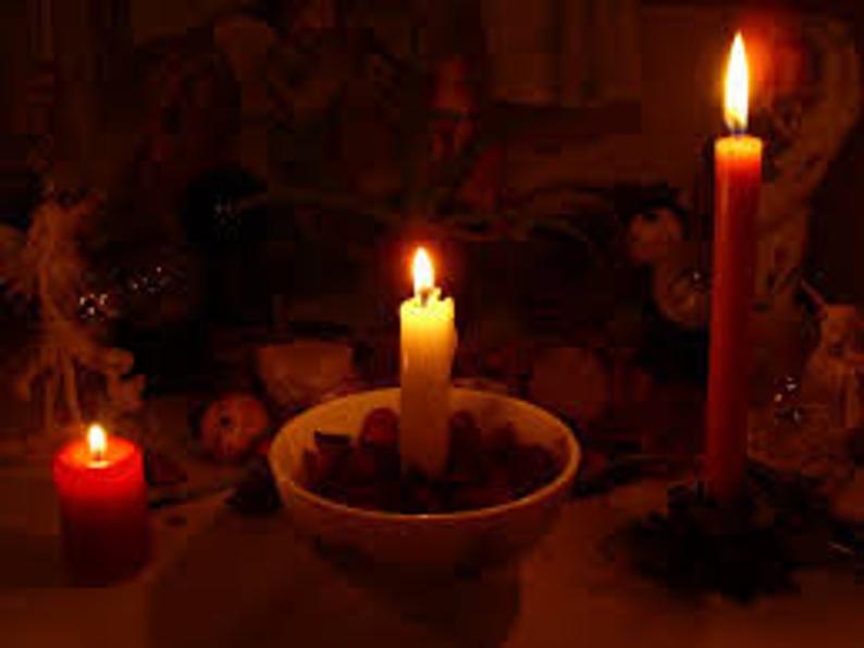 Spell to Release Negativity cast at home