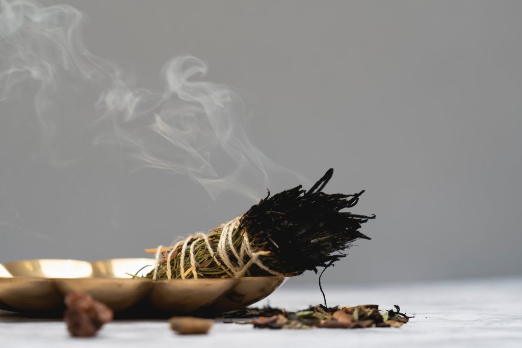 Spell to remove negative energy
