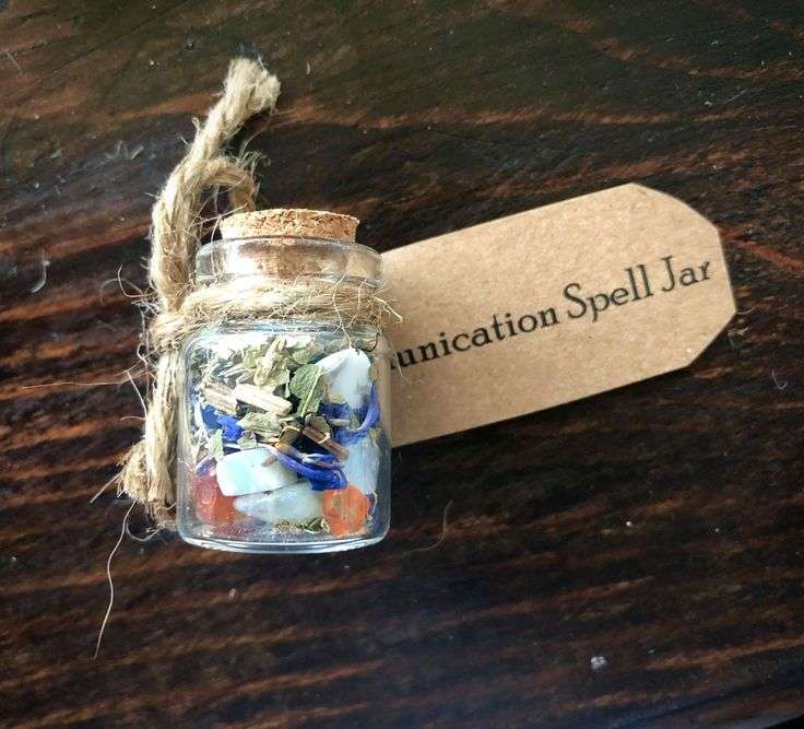 Communication Opening Jar Spell