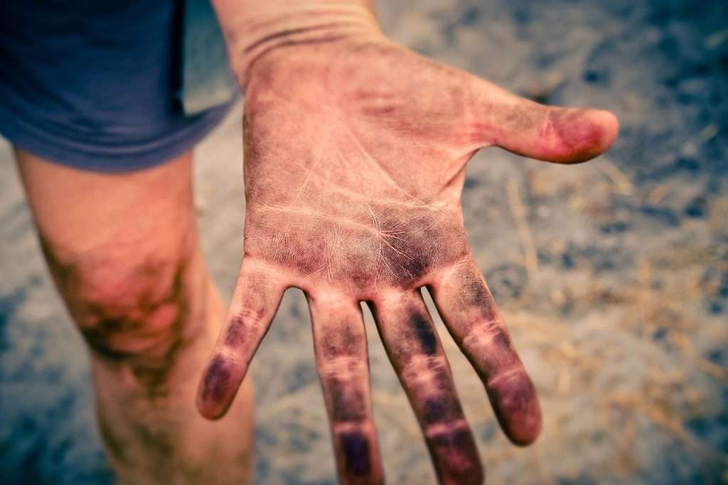 Career line palm reading