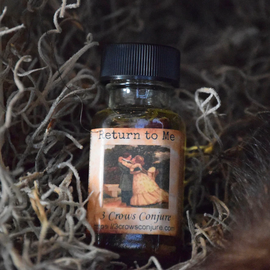 Return to Me Oil to Get Your Ex Back After No Contact Fails