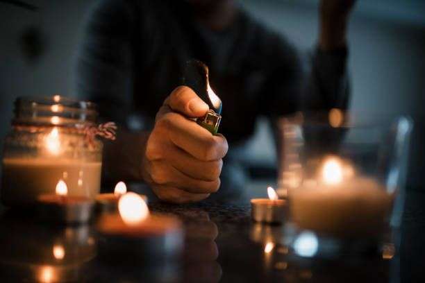 Candle Burning Spell for Money