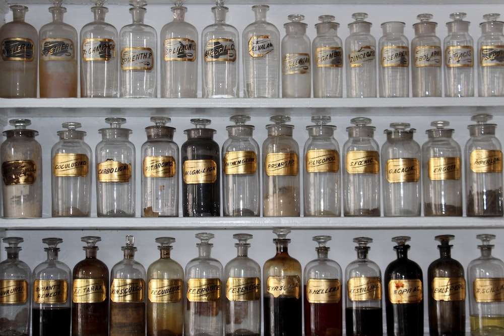 Protection Spell Jars