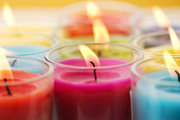 Candle Colors Magic