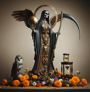 Santa Muerte Prayer for Protection | Shield Yourself from Harm and Negative Energy 2025 Santa Muerte Prayer for Protection | Shield Yourself from Harm and Negative Energy