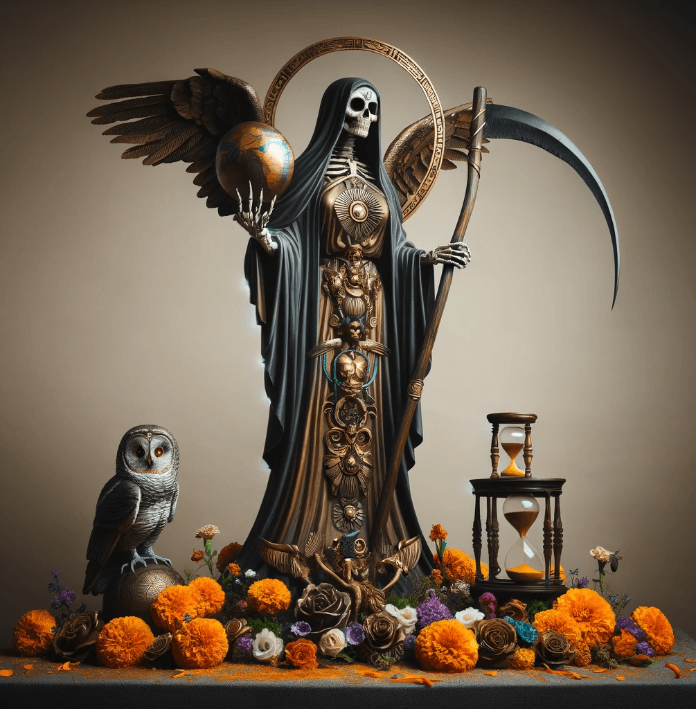 Santa Muerte Prayer for Protection | Shield Yourself from Harm and Negative Energy