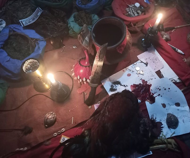 Rituals to Attract Clients