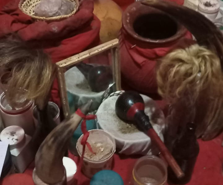 Witchcraft Warding Bags for Energy Protection