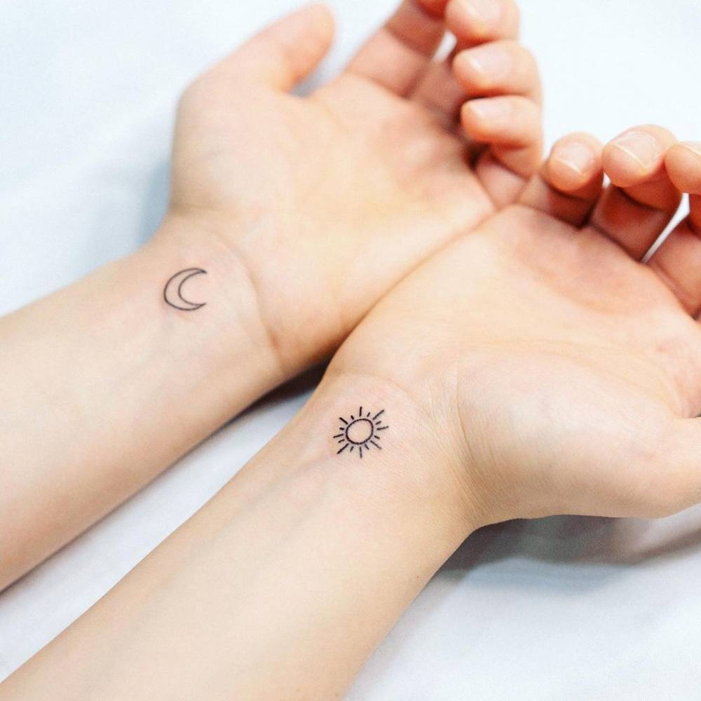Spiritual Meaning Behind Sun and Moon Tattoos