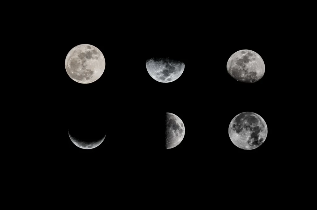 Moon for Candle Spells