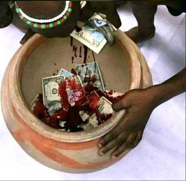 money ritual