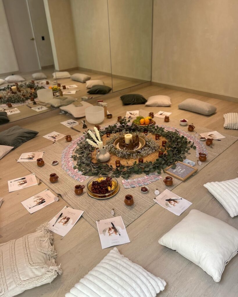 New Year Good Luck Rituals That Work: African Traditions to Attract Blessings and Prosperity 2025 Priest Nduga performing African New Year good luck rituals with herbs and fire.